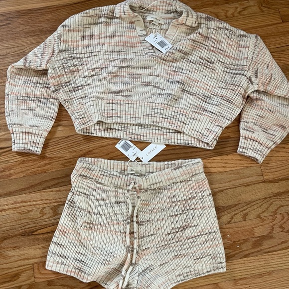 Lspace sweater and shorts set - Picture 2 of 2